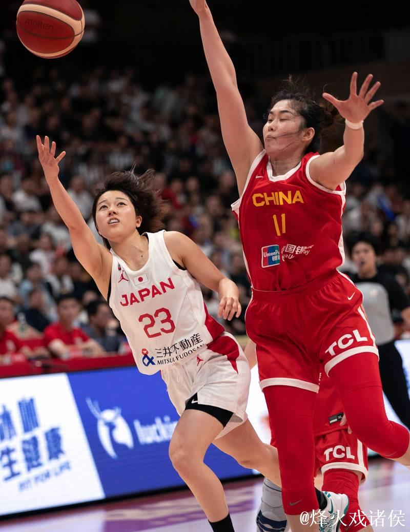 潘臻琦11分中国女篮不敌日本 山本麻衣13+5+5 潘臻琦11分中国女篮不敌日本 山本麻衣13+5+5