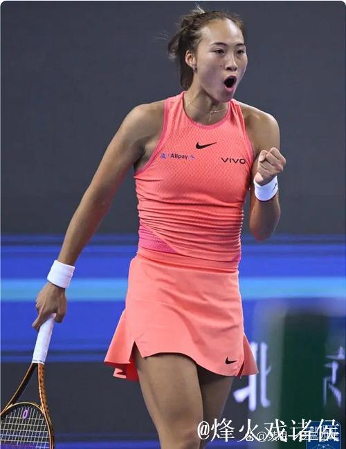 中网郑钦文逆转安德列娃 职业生涯首进1000赛四强