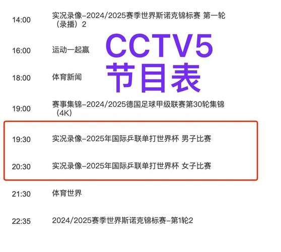 哪些频道能看世界杯直播 哪些频道能看世界杯直播