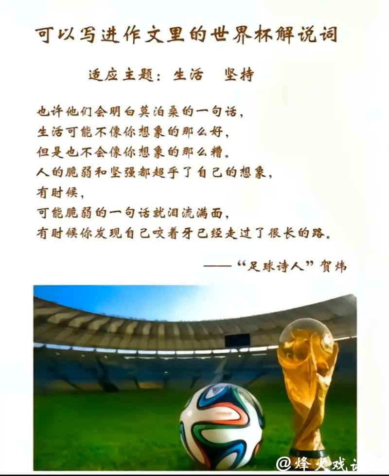 深入探讨足球世界杯直播间的精彩时刻与传奇故事