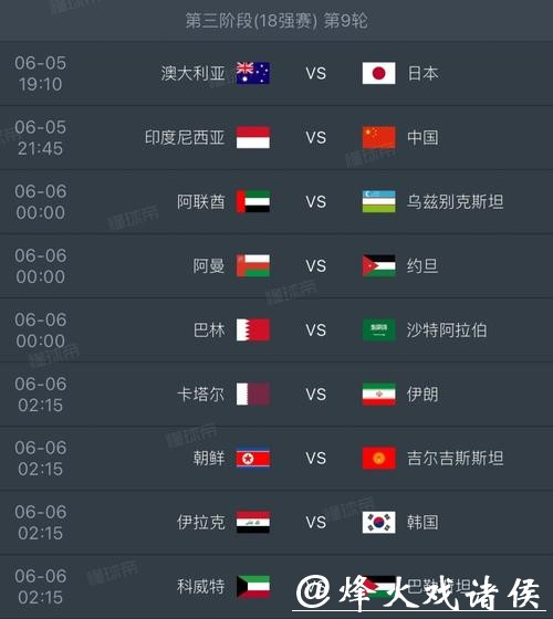 2026年世界杯赛程及详细时间介绍 2026年世界杯赛程及详细时间介绍